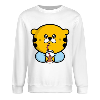 Front Patterned Long Sleeve TopModernFit Signature