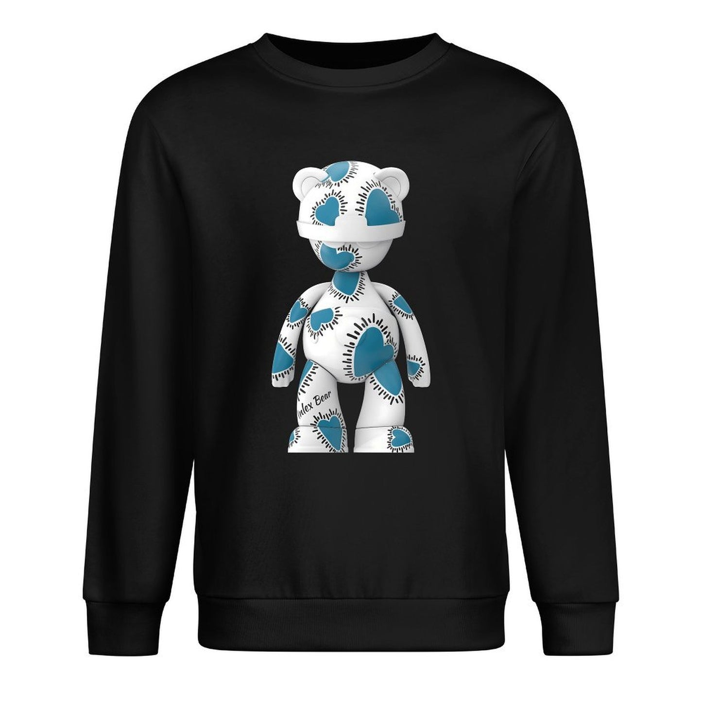 Long Sleeve With Front PatternFundraising Colorfast