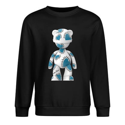 Long Sleeve With Front PatternFundraising Colorfast