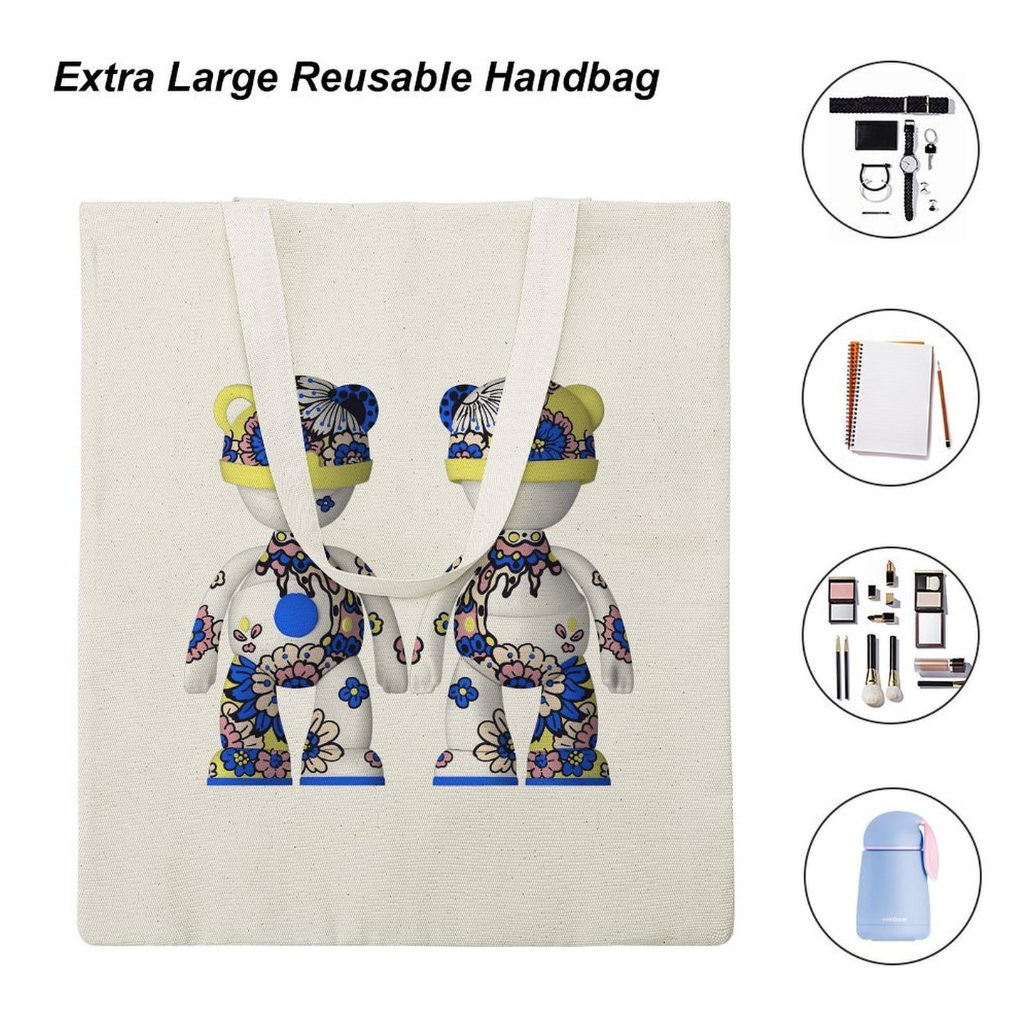 Polished Canvas Bag