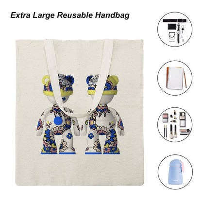 Polished Canvas Bag