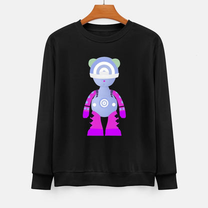 IPIB 250g Crew Neck Long Sleeve Sweatshirt Front GraphicCrew Neck Long Sleeve Sweatshirt6000134-4