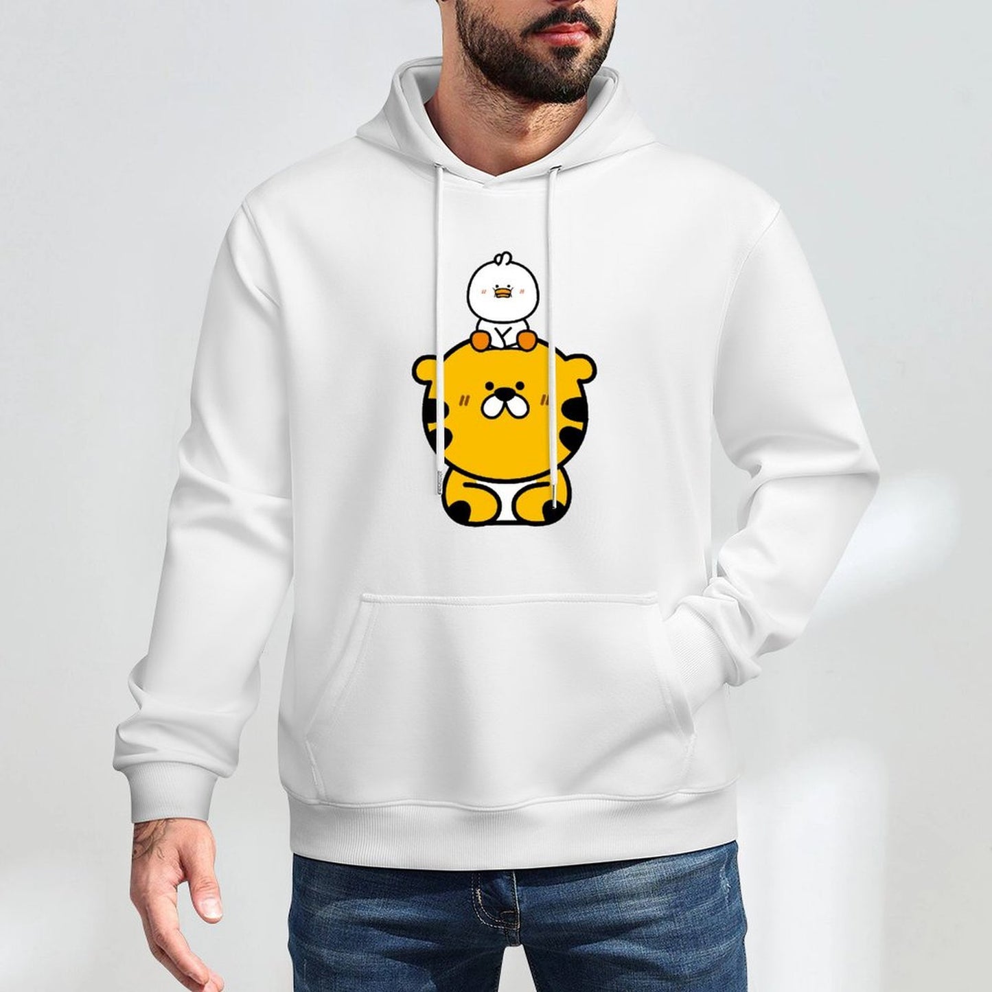 Front Graphic HoodiesCrewneck Printing