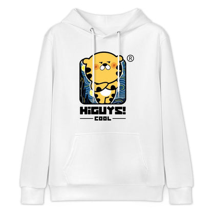 Neat Signature Front Graphic Hoodies