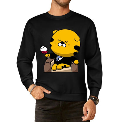 Front Patterned Long Sleeve TopNeat TrueStyle