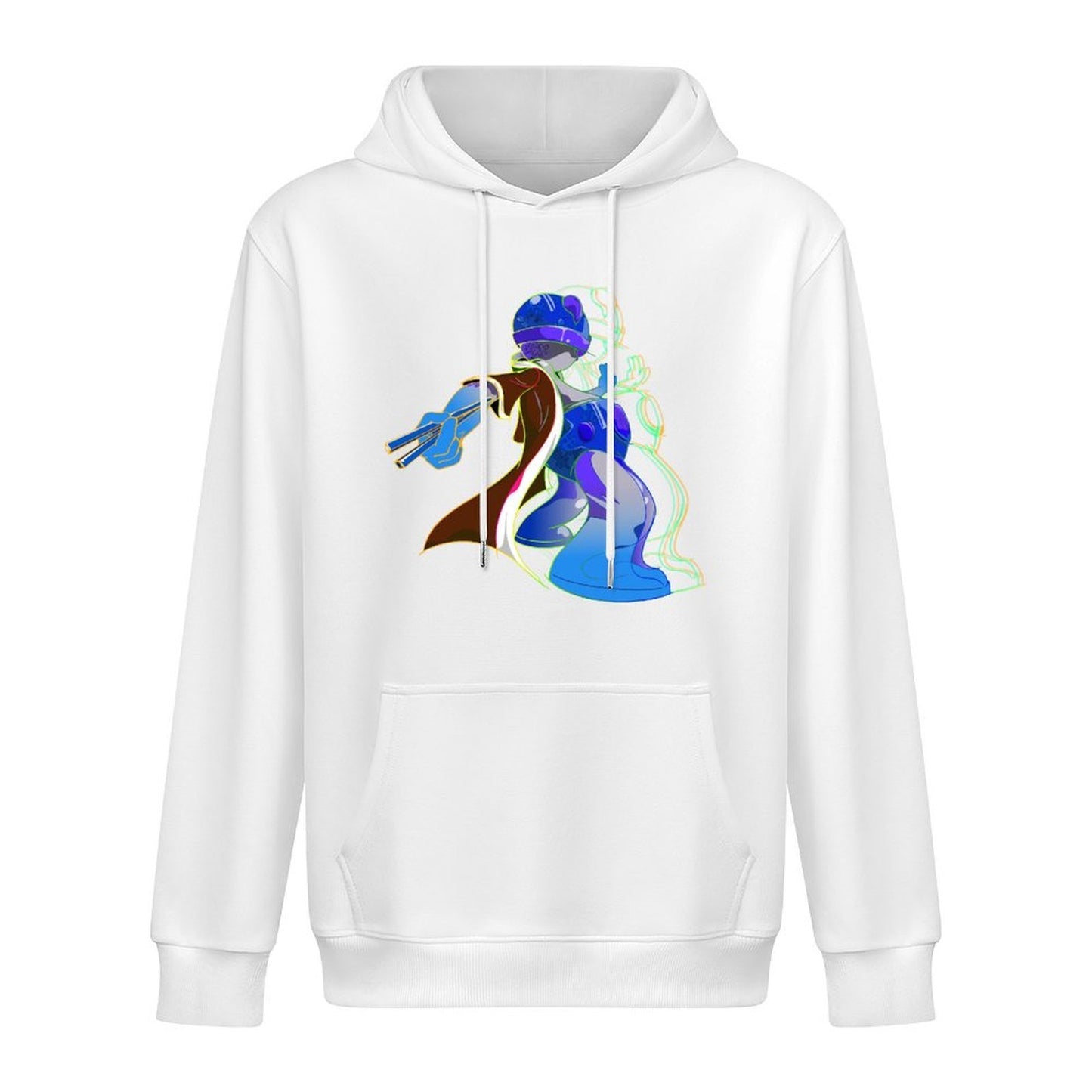 Hoodie Front PatternMinimalist Sharp