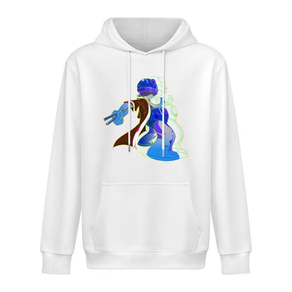 Hoodie Front PatternMinimalist Sharp