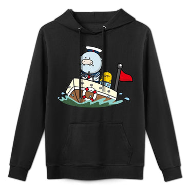 Front Graphic HoodiesSoft Logo-Ready