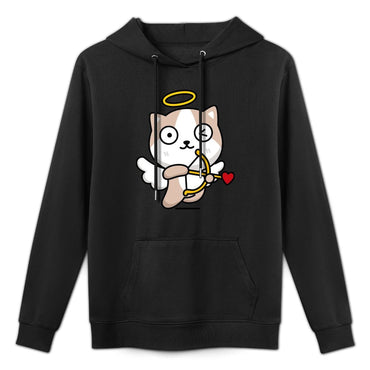 Long Lasting CleanCut Front Graphic Hoodies