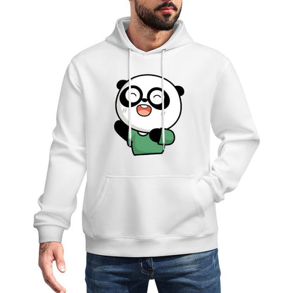 Promotional Crewneck Front Graphic Hoodies