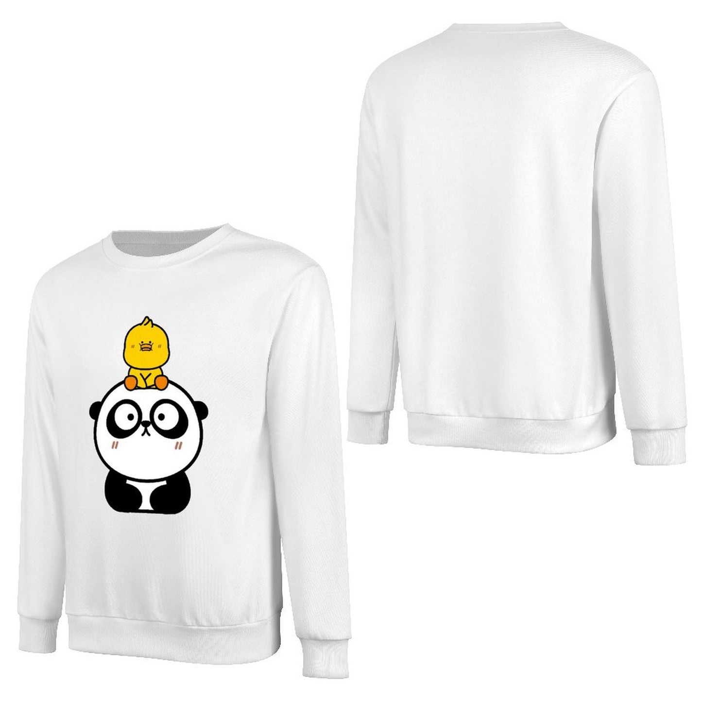 Front Patterned Long Sleeve TopIndoor Design-Your-Own