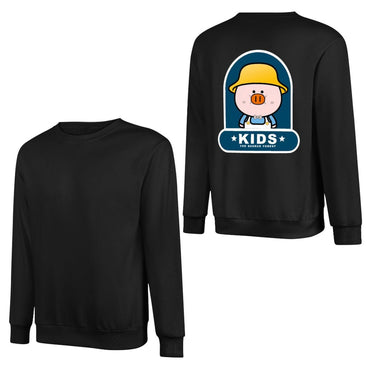 Crew Neck Long Sleeve Sweatshirt 4000699