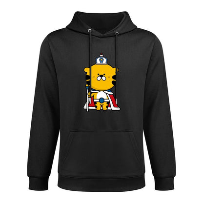 IPBR 250g Hooded Pocket Sweatshirt Front GraphicMen's Hooded  Sweatshirt4000005