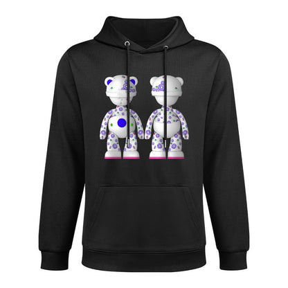 IPIB 250g Hooded Pocket Sweatshirt Front GraphicMen's Hooded  Sweatshirt6000097-8