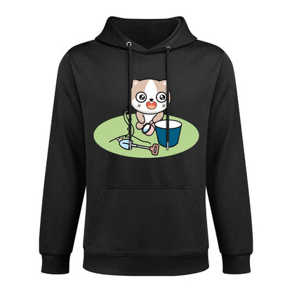 IPBR 250g Hooded Pocket Sweatshirt Front GraphicMen's Hooded  Sweatshirt4001570