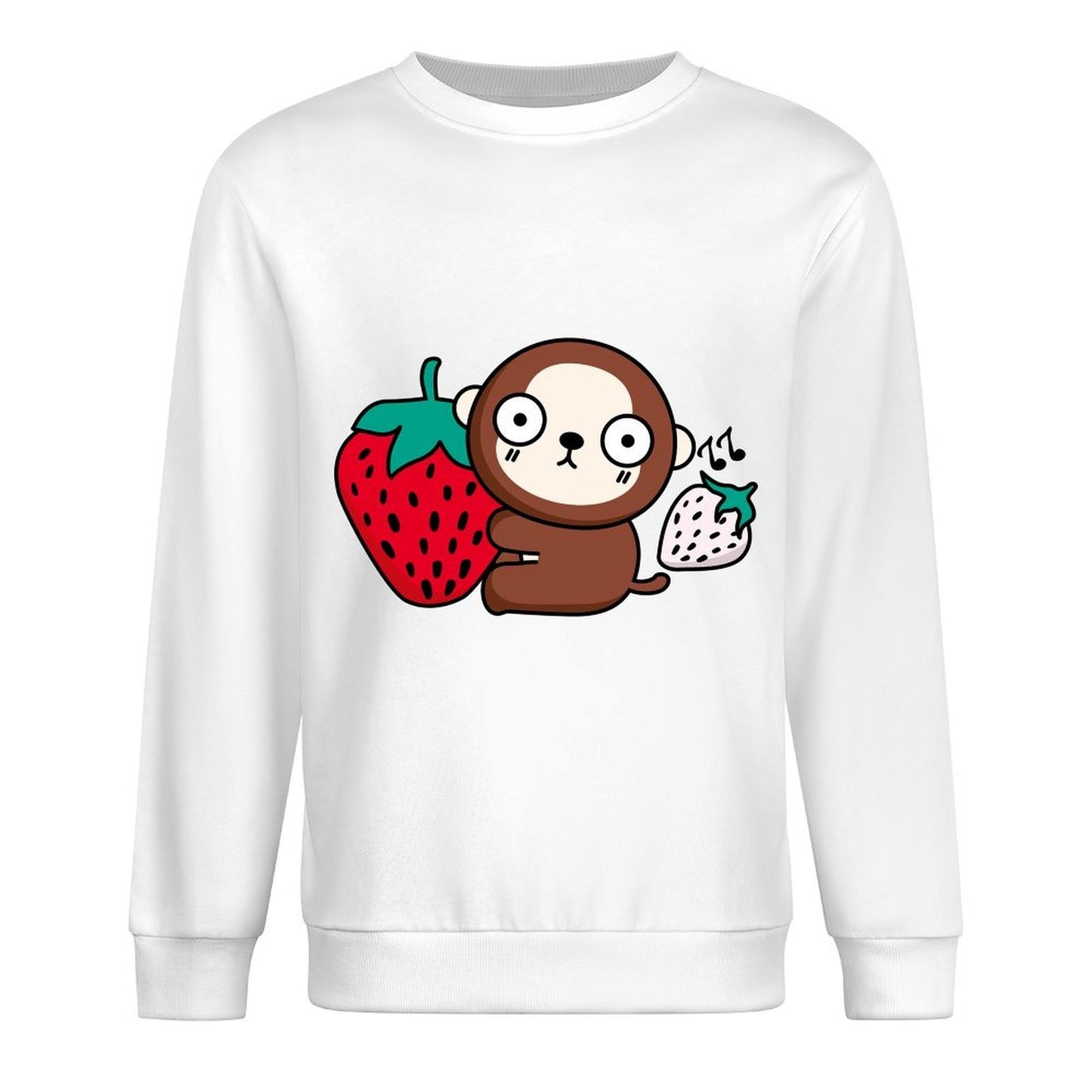 Front Patterned Long Sleeve TopTrueStyle ComfortFit