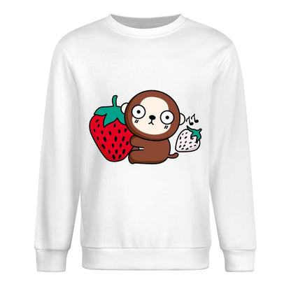 Front Patterned Long Sleeve TopTrueStyle ComfortFit