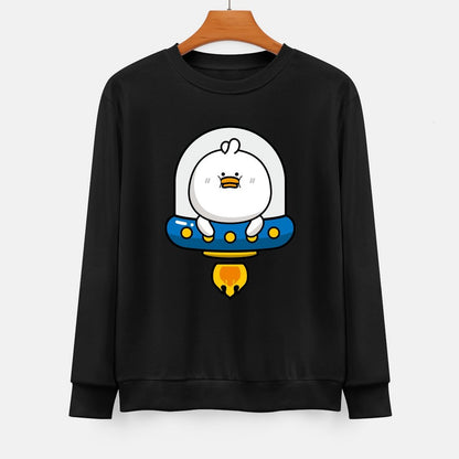  Front Patterned Long Sleeve TopOutdoor Regular