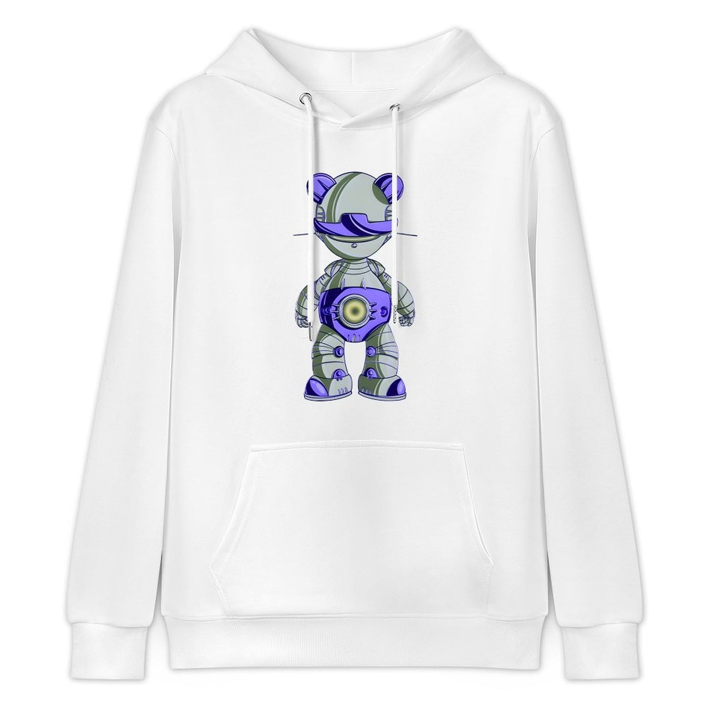 Hoodie Front PatternActiveWear Premium Finish