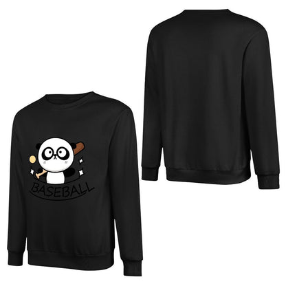 Front Patterned Long Sleeve TopEssentialFit EverydayWear