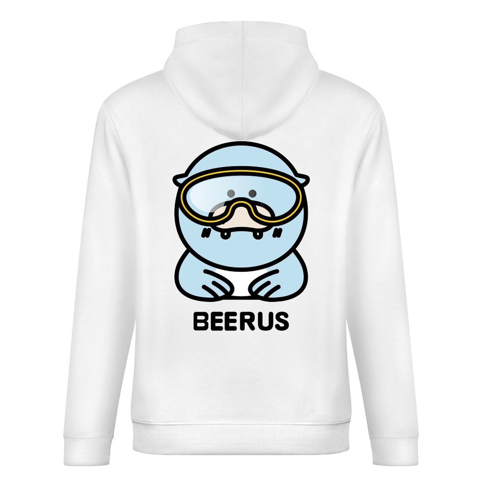 Inkmay Beerus Hoodie 250g crew neck  HoodieBasic RefinedHoodie