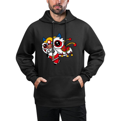 Neat Colorfast Front Graphic Hoodies