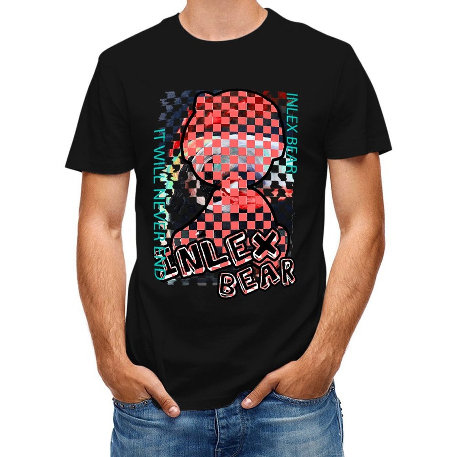 Inlex Bear T-shirtsSoftFeel Moisture-Wicking T-Shirt
