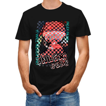Inlex Bear T-shirtsSoftFeel Moisture-Wicking T-Shirt