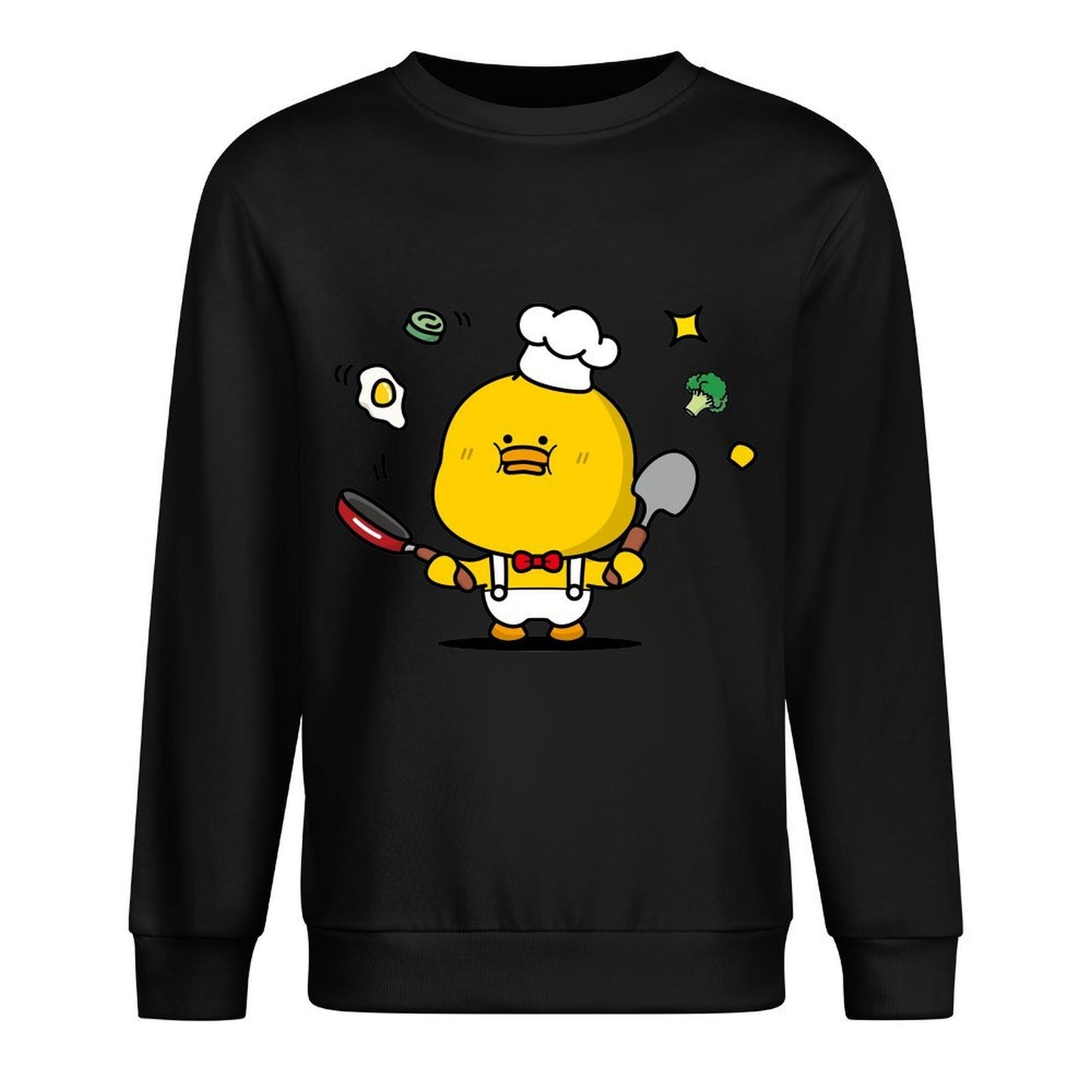 Front Patterned Long Sleeve TopNeutral Classic