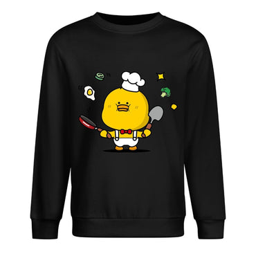 Front Patterned Long Sleeve TopNeutral Classic