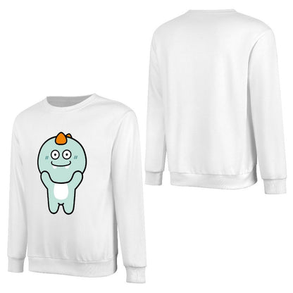 Front Patterned Long Sleeve TopRefined Long Lasting