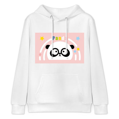 Sport Cotton Front Graphic Hoodies