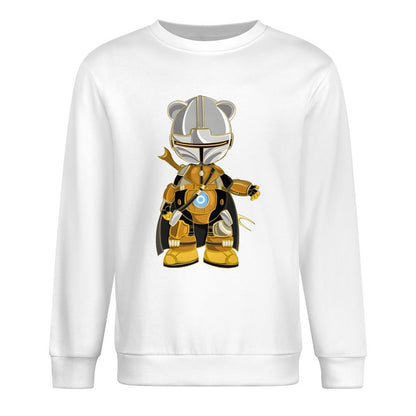 Long Sleeve With Front PatternEasyWear Plain