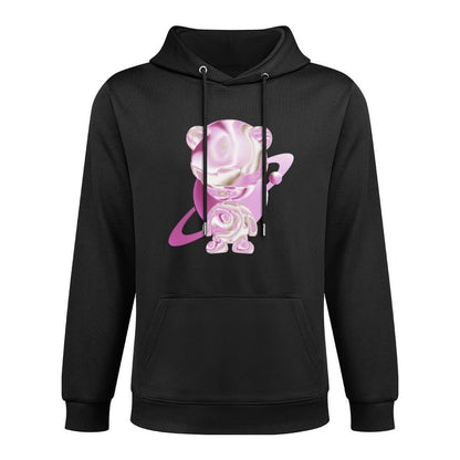 IPIB 250g Hooded Pocket Sweatshirt Front GraphicMen's Hooded  Sweatshirt6000025-3