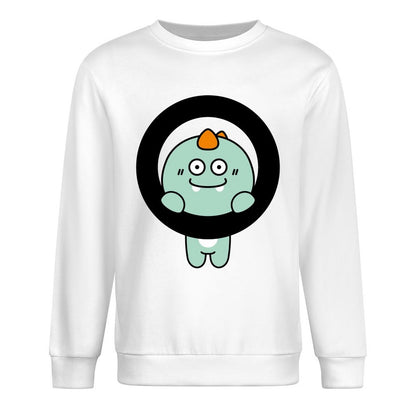 Front Patterned Long Sleeve TopPremium Finish Tear-Resistant