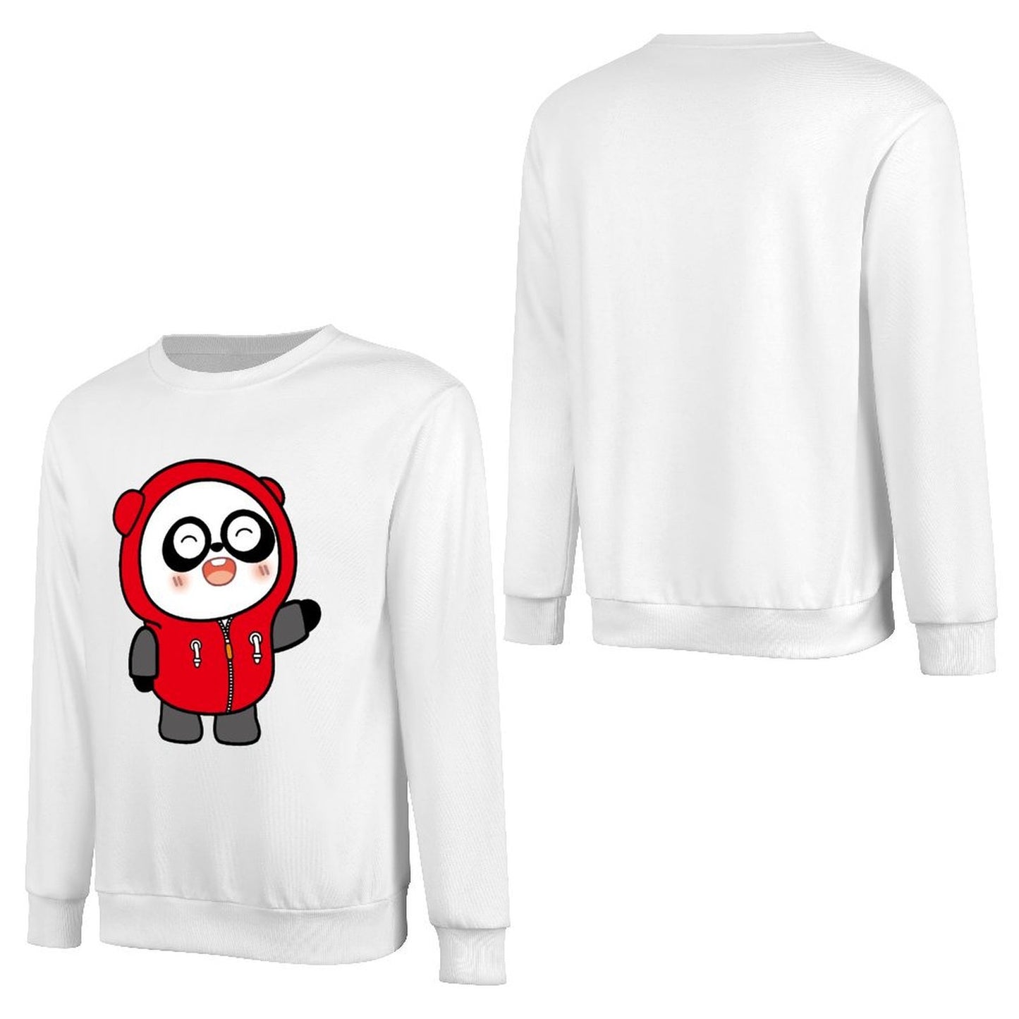 Front Patterned Long Sleeve TopSoftWear EverydayComfort