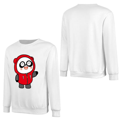 Front Patterned Long Sleeve TopSoftWear EverydayComfort