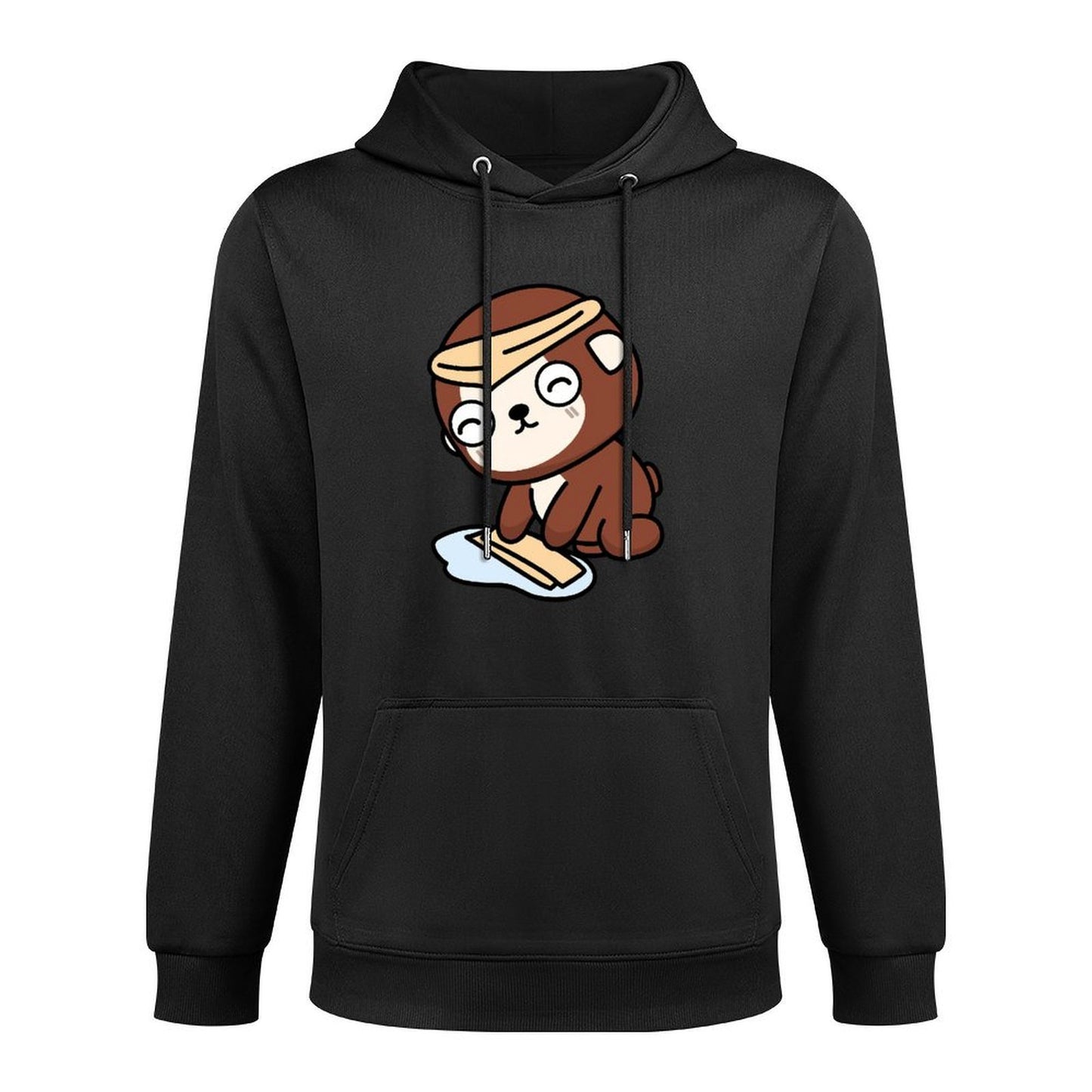 TimelessStyle Breathable Front Graphic Hoodies