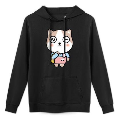 Logo-Ready Double-Stitched Front Graphic Hoodies