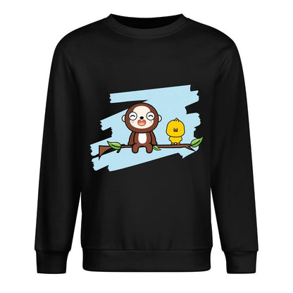 Front Patterned Long Sleeve TopMade-to-Order Fresh