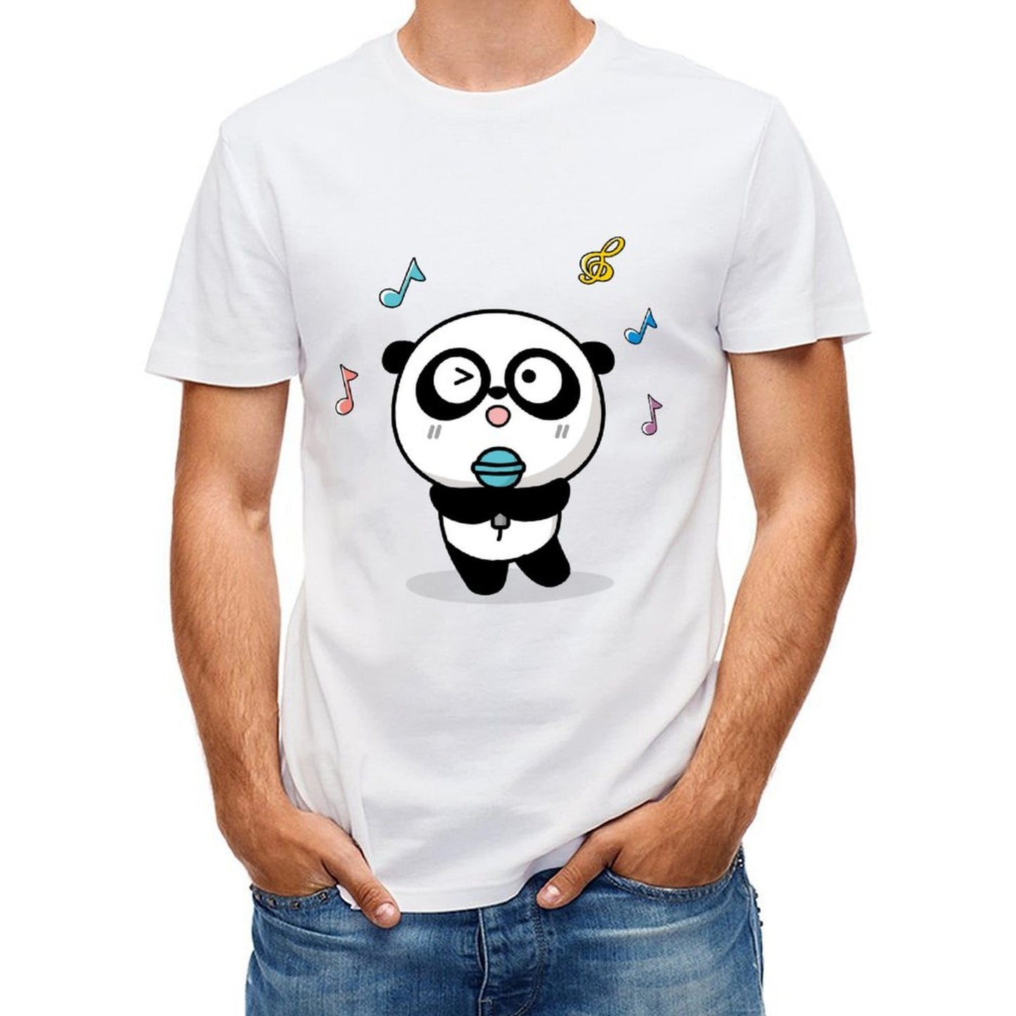 TrueComfort Clean Front Graphic T-shirt