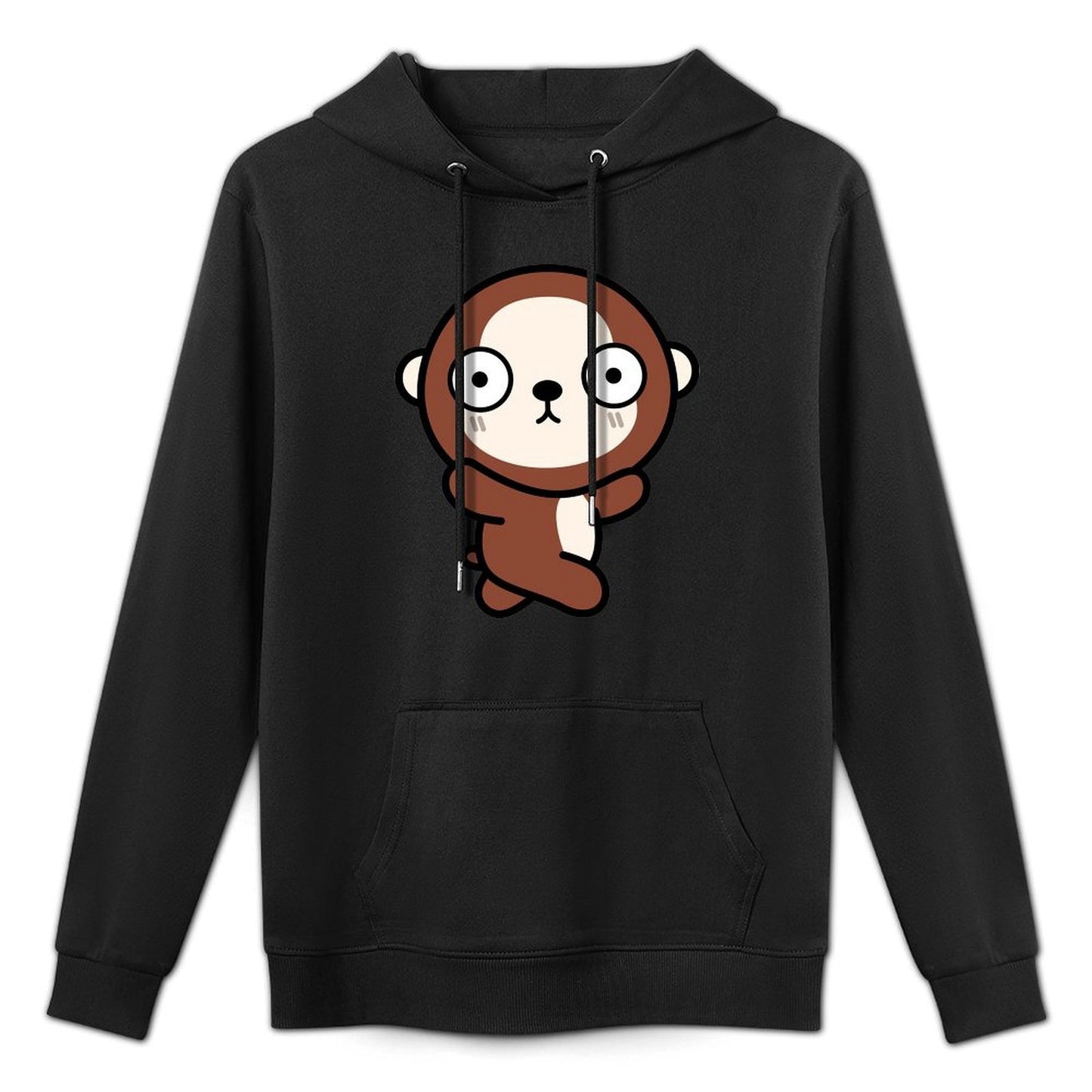 Neat Basic Front Graphic Hoodies