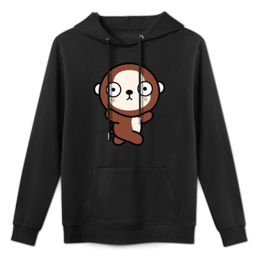 Neat Basic Front Graphic Hoodies