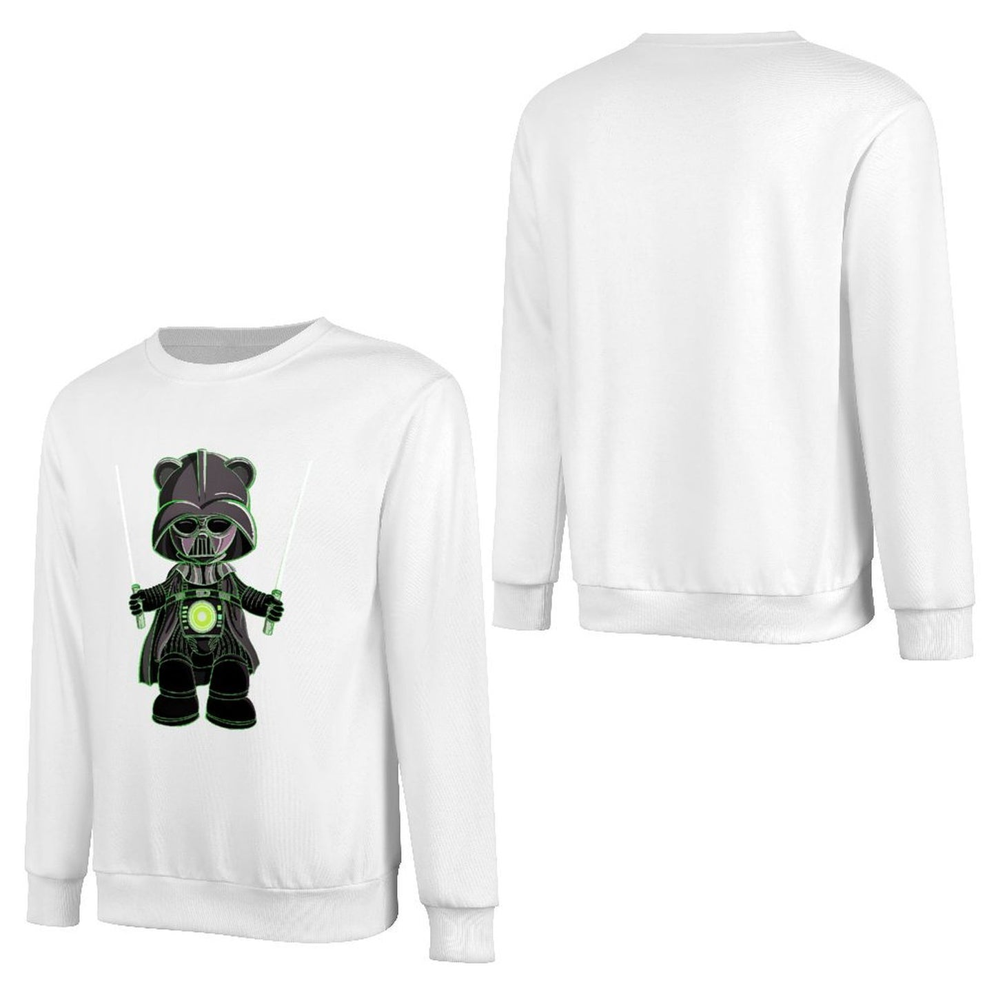 Long Sleeve With Front PatternRelaxed Fit Wrinkle-Free