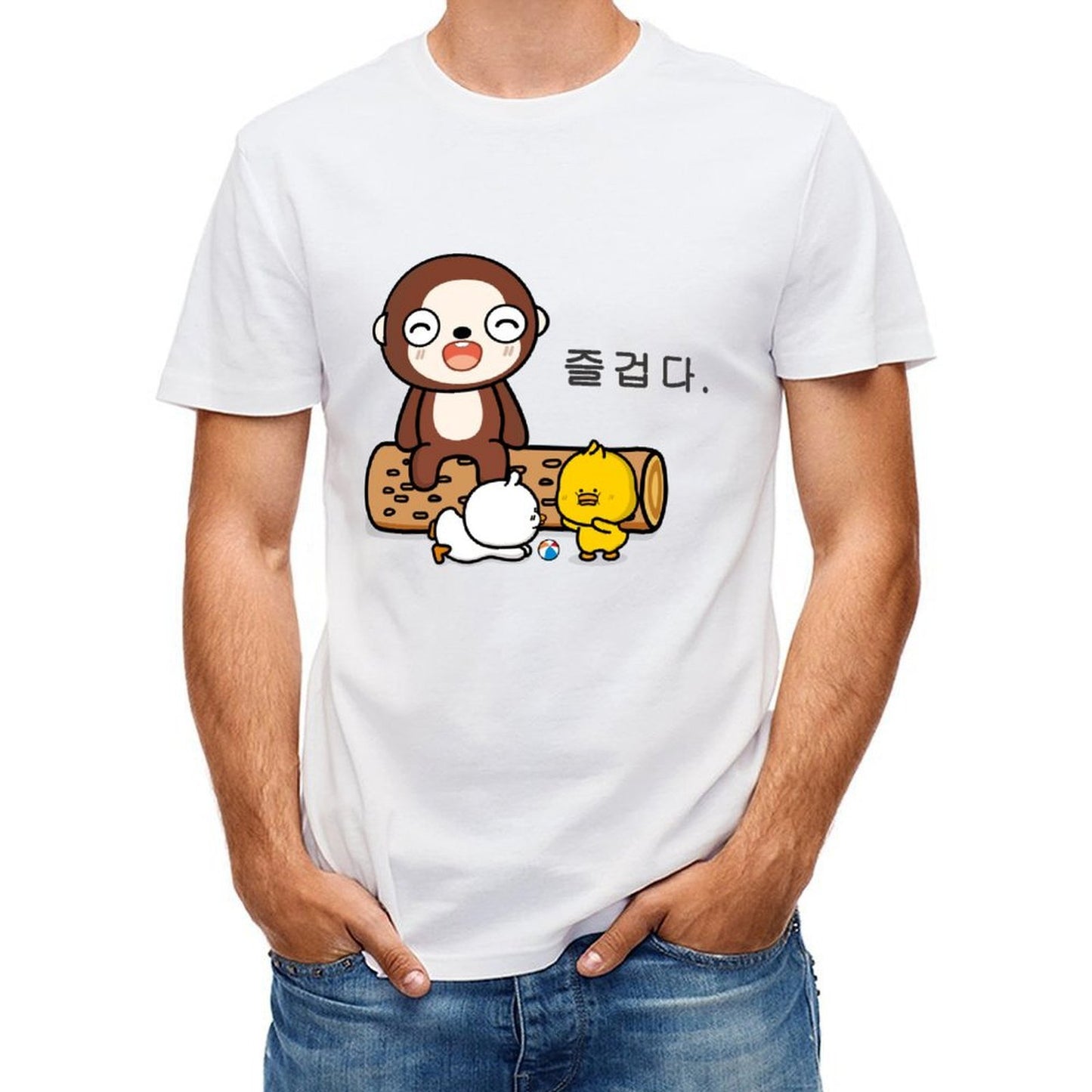 Pocket Tee SimpleFit Front Graphic T-shirt