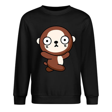 Front Patterned Long Sleeve TopHeavyweight EverydaySeries