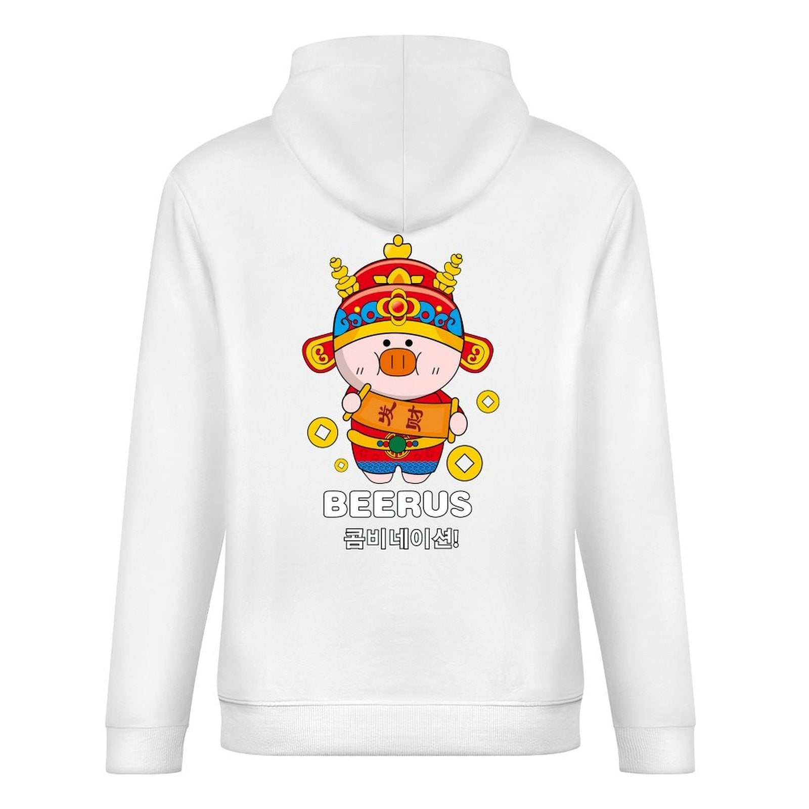 Inkmay Beerus Hoodie 250g crew neck  HoodieClassic Fit RecycledHoodie
