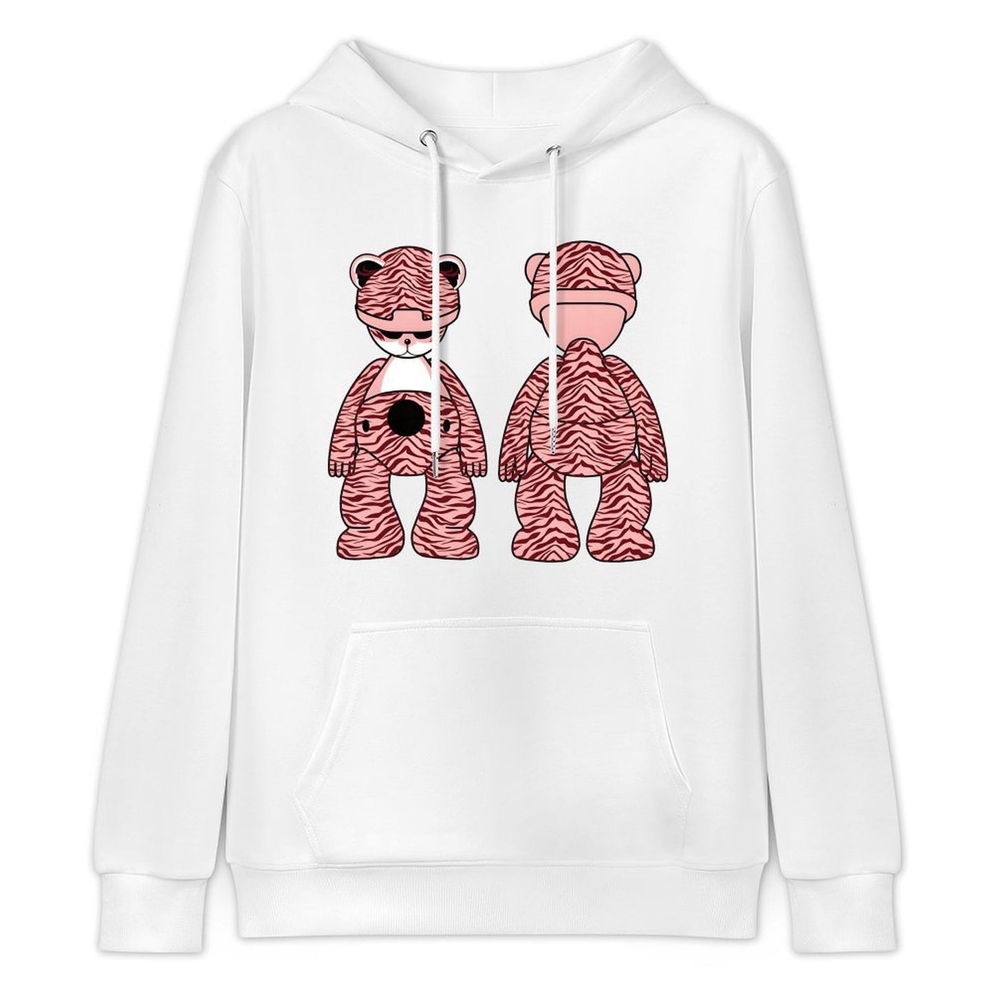 Hoodie Front PatternSoft-Touch Neat