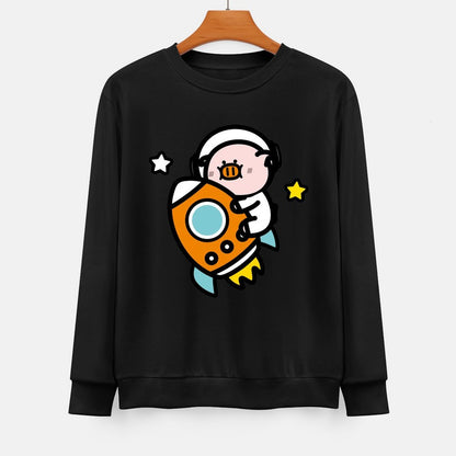 IPBR 250g Crew Neck Long Sleeve Sweatshirt Front GraphicCrew Neck Long Sleeve Sweatshirt4001222