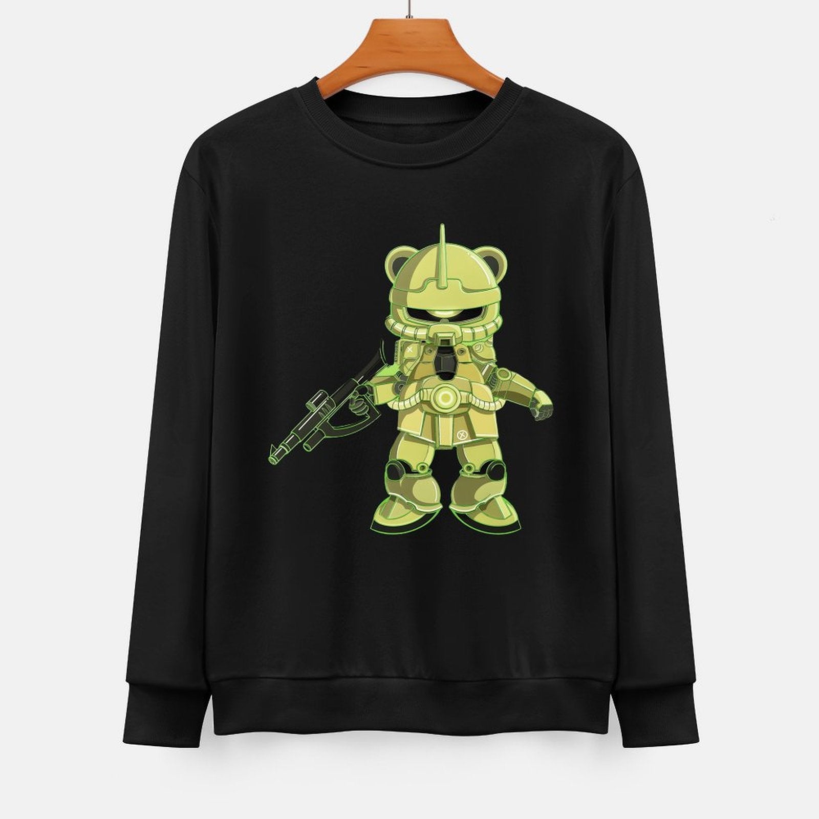 Long Sleeve With Front PatternVibrant Colors Recycled